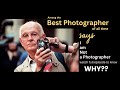 Henri Cartier Bresson: I am not a photographer || Talks about life and his photographs|| Interview