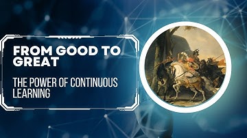 From Good to Great: The Power of Continuous Learning #shortvideos #motivationalvideo #success