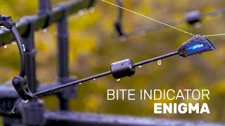 Zfish Bite Indicator Enigma Kapásjelző red Piros videó