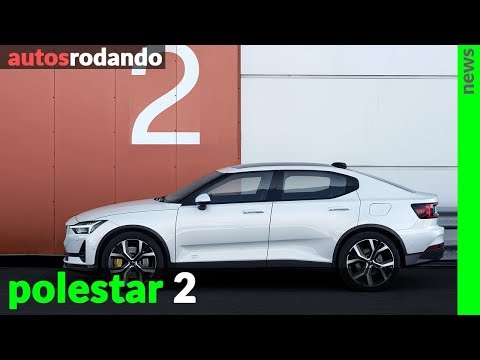 POLESTAR 2 2020 ► Marca Eléctrica de VOLVO VA POR TESLA | Noticias POLESTAR 2 2020 ► Marca Eléctrica de VOLVO VA POR TESLA | Noticias
