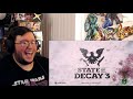 Gors "State of Decay 3" Reveal Trailer REACTION