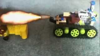 One Epic Car Chase 3 Lego Hours Earlier