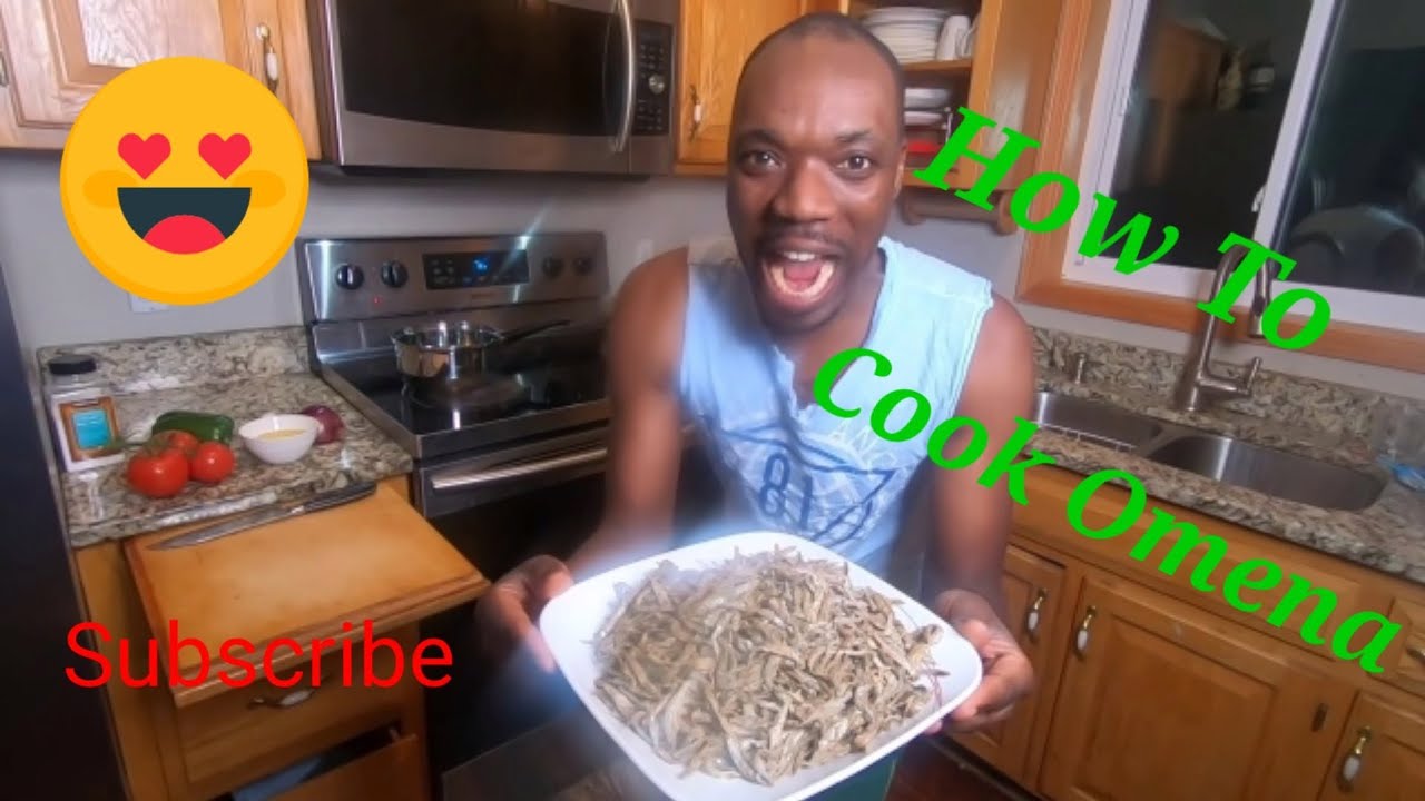 How To Cook Delicious Omena| Kenya - YouTube