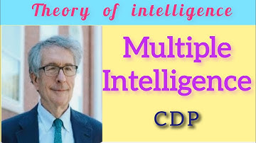 Theorie van meervoudige intelligentie - CDP; CTET | TET | HSTR | GPSTR | KVS | NVS | Psychologie