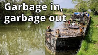 295. The astonishing garbage thrown into England's canals