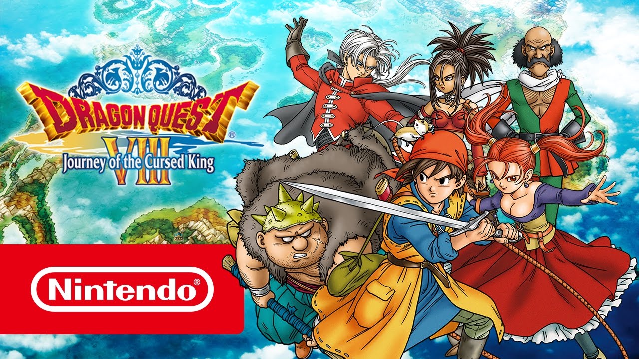 Dragon Quest 8: Journey of the Cursed King Overview