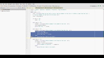 Python 3 Using while loops with a menu to modify a list