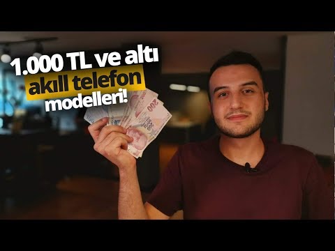 1000 TL ve altı en iyi akıllı telefonlar - Ağustos 2019