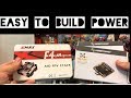 2018 Easiest drone build stack Emax magnum and Hobbywing xrotor