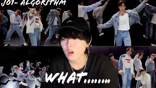 J01- Algorithm (Performance Live) Reaction
