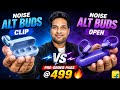Noise ALT Buds Open Vs Noise Alt Buds Clip🔥 Coming soon with LDAC | ows buds | Noise new launch | Ai