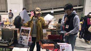 【イワタニ産業】こいっちのイチオシ聞いちゃうぞ1日目！【タッチザアウトドア2019】