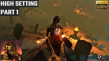 Project RIP Mobile Android Gameplay Walkthrough - Part 1 - 1080p/60fps