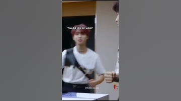 Thumbnail of han's reaction to seungmin🤣  #straykids #seungmin #jisung #shorts