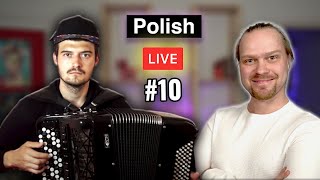 Polish Speaking Lessons |  LIVE | Intermediate Level | #10 | feat. @sergeysadovoy