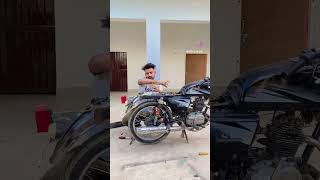 Bajaj boxer convert in cafe racer automobile modifiedboxer motorbike trending bullet rx100spar