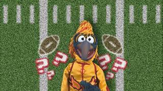 Gonzo&#39;s Big Game Message | The Muppets