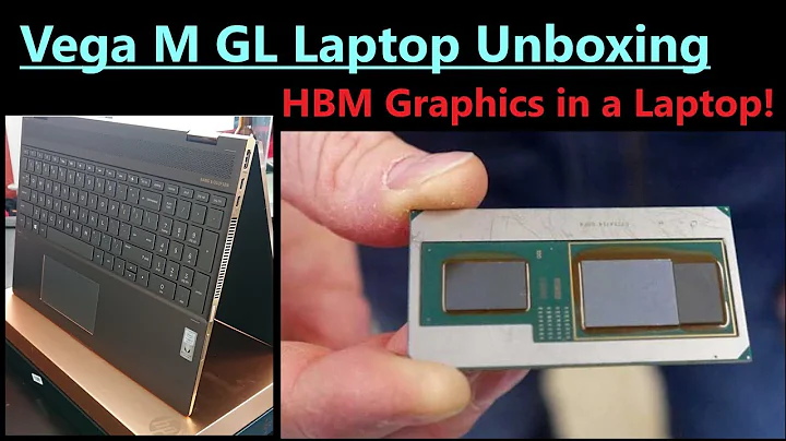 Xem Trước Laptop AMD HBM2: HP Spectre x360 15-ch017nr Mở Hộp