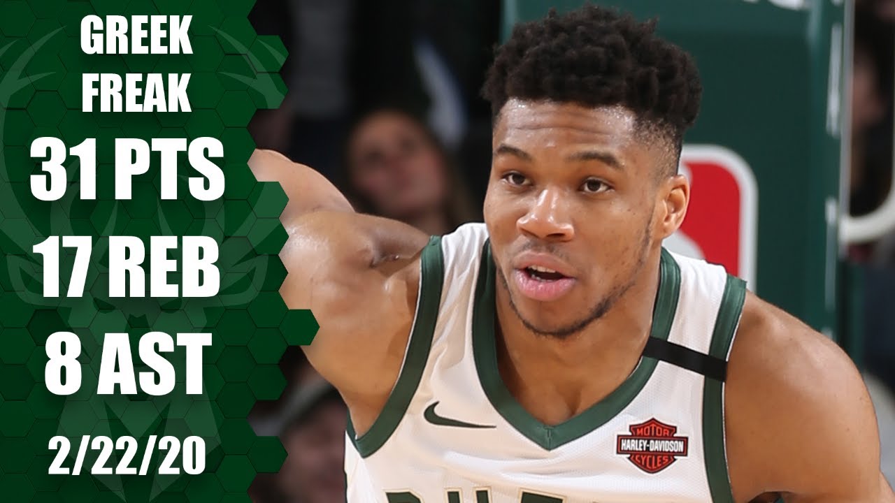 Antetokounmpo's 31 points lead Bucks past 76ers, 119-98