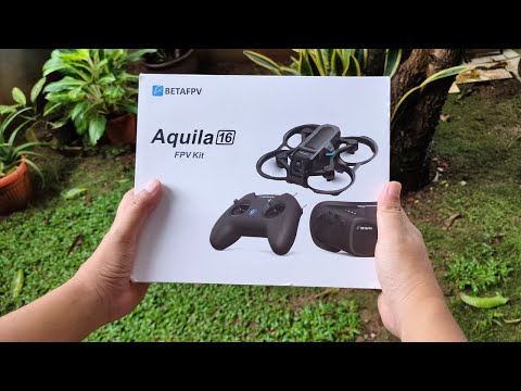 Unboxing Drone BetaFPV