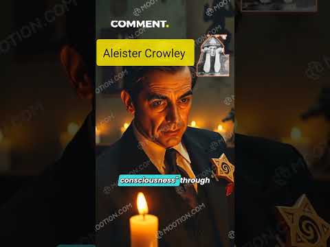 Aleister Crowley: 'The