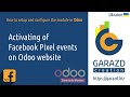 Facebook Pixel events on Odoo Website