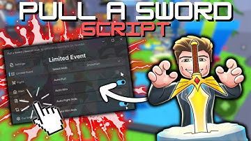 *NEW* Pull a Sword Script (PASTEBIN 2025) (AUTOFARM, EVENT FARM, WIN ANY BOSS, ROBUX EGGS, GAMEPASS)