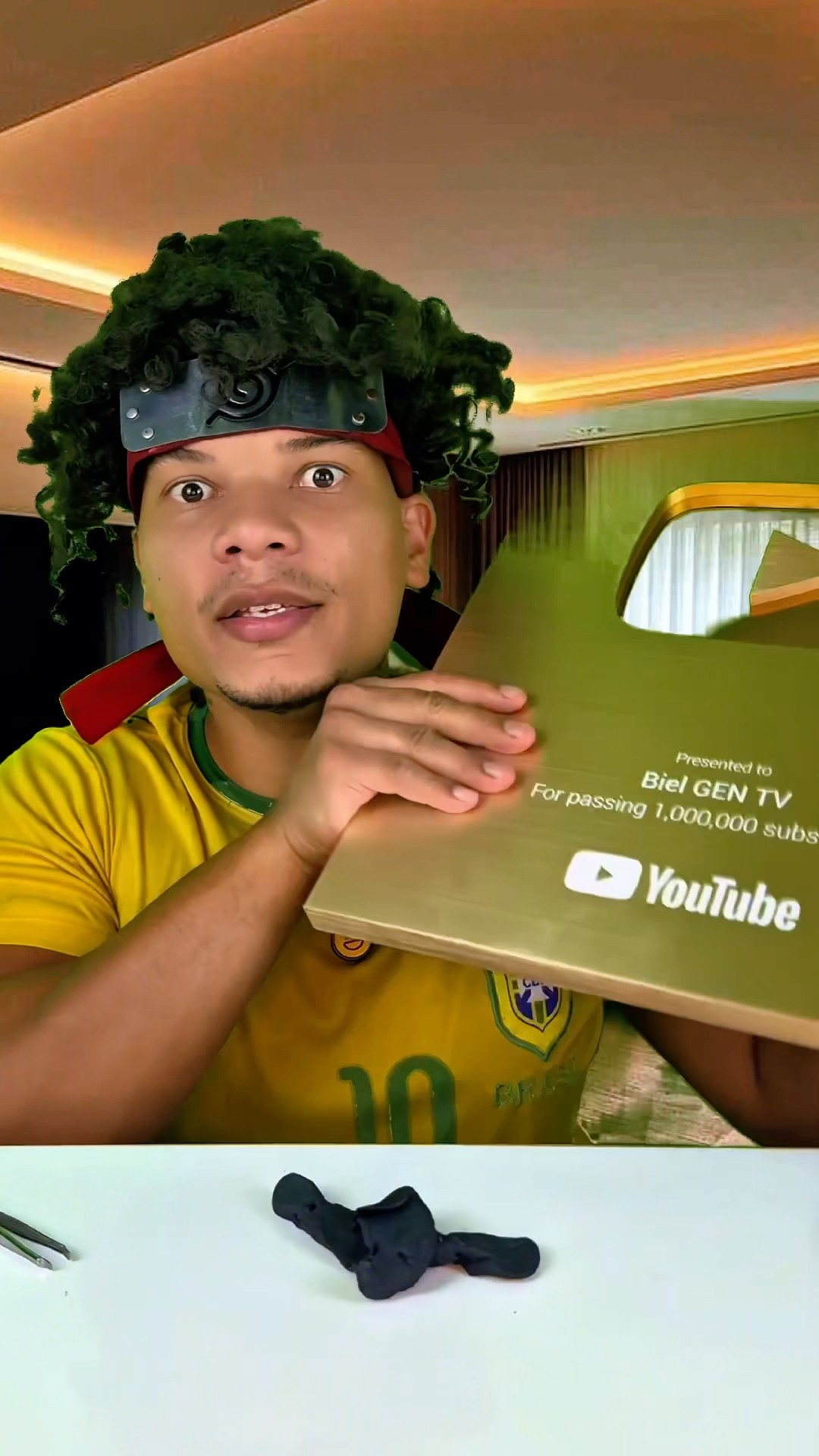 O BIEL FOI MUITO CORAJOSO #humor #asmr