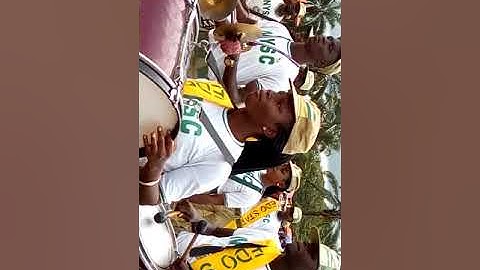 EDO STATE NYSC BAND PARADE DURING THE CLOSING CEREMONY OF THE 2018 BATCH B STREAM 1 ORIENTATION COUR