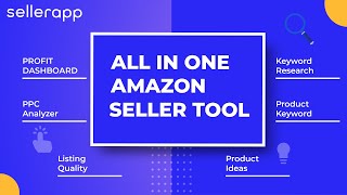 All in One Amazon FBA Seller Tool - SellerApp Features Introduction screenshot 2