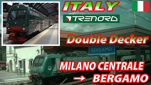 Quanto costa il biglietto treno Bergamo Milano?
