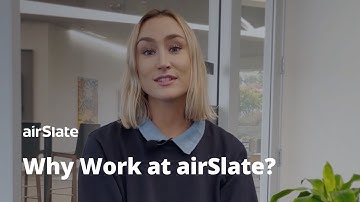 Why Work at airSlate?