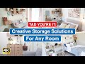 Creative Storage Solutions For Any Room | MF Home TV