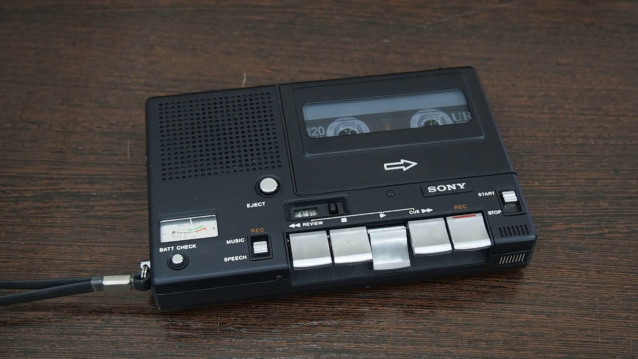 SONY TC-1100B - YouTube