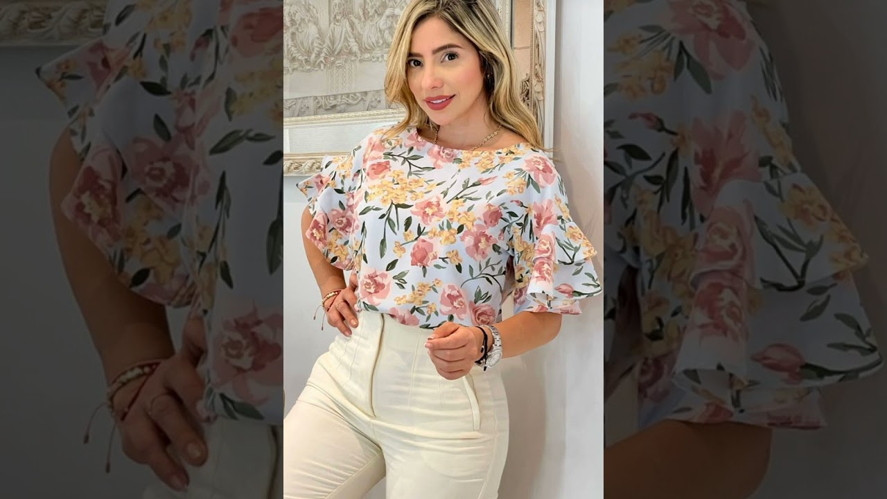 Moda 2026 BLUSAS BONITAS 100”Ideas De blusas bonitas MODELOS casuales 25/26 #fashion