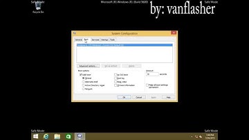 How to enter safe mode windows 8 and 8.1