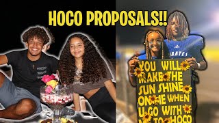 Romantic HOCO Proposals for a FIRST DATE!