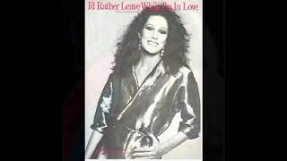 Rita Coolidge - I'd Rather Leave While I'm in Love (1979) HQ