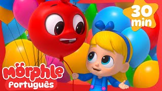 Morphle Salva um Aniversário | Melhores Episódios do Morphle Brasil | Desenhos Animados em Português