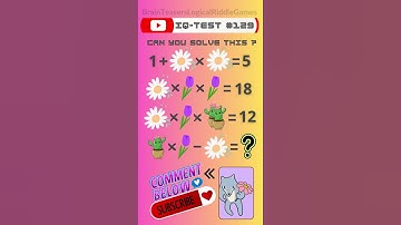 RIDDLES IQ-TEST 🧠 Can You Complete this Puzzle