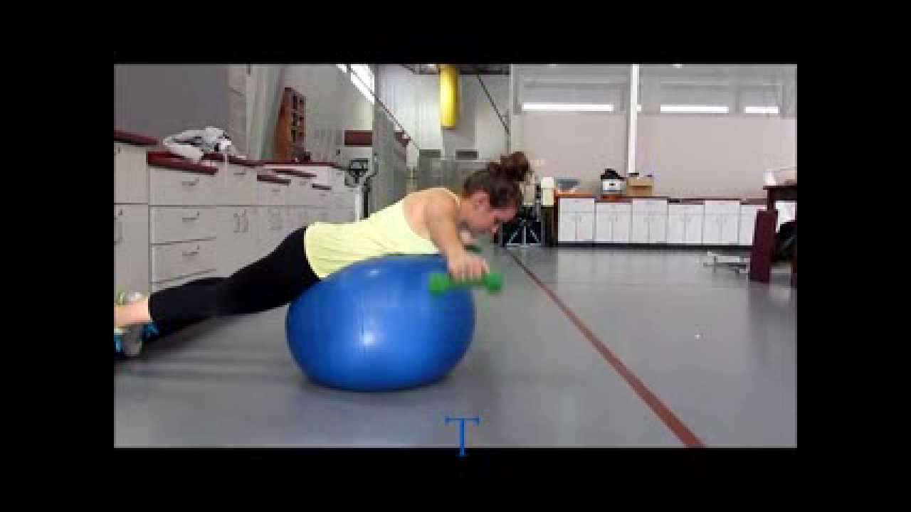 WITY Swiss Ball Exercise - YouTube