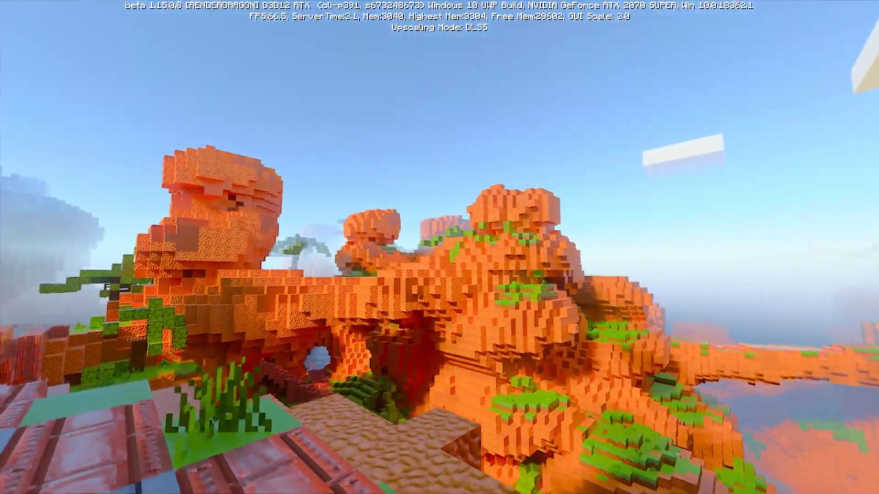 Minecraft RTX Beta (1.15.0.8)