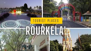 Tourist places in  Rourkela, Odisha,  India  2024