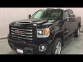 2018 Gmc Sierra 2500 Diesel