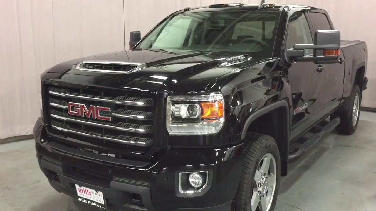 2018 Gmc Sierra 2500 Diesel Shjones Ohmsjones