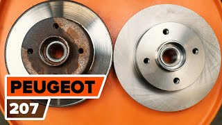 Remplacer Rotule de Suspension PEUGEOT 207 (WA_, WC_) : vidéo gratuit