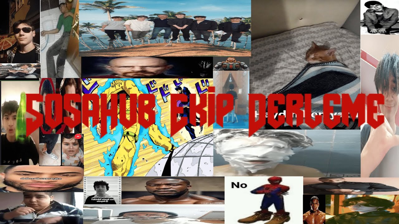 SosaHub ekip derleme1