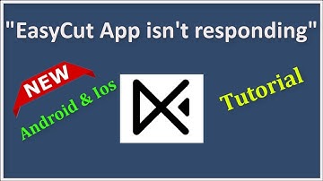 How To Fix EasyCut / CapCut isn