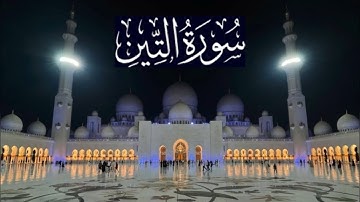 سورة التين كاملة - ادريس ابكر رمضان 1444 - 2023