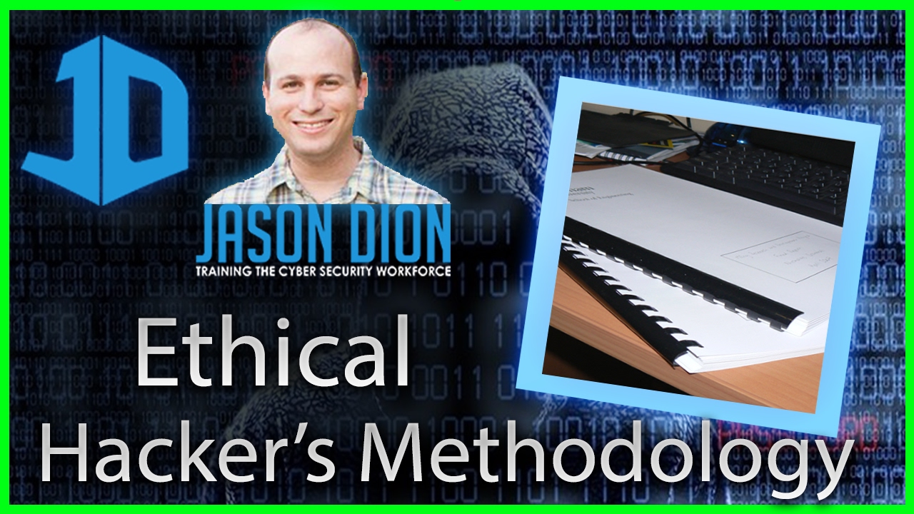 Ethical Hackers (...isn't that an oxymoron) cyber security pro